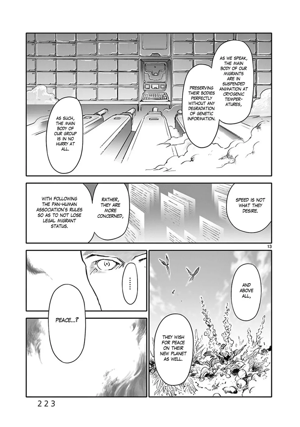 Wombs Chapter 31 page 13 - 