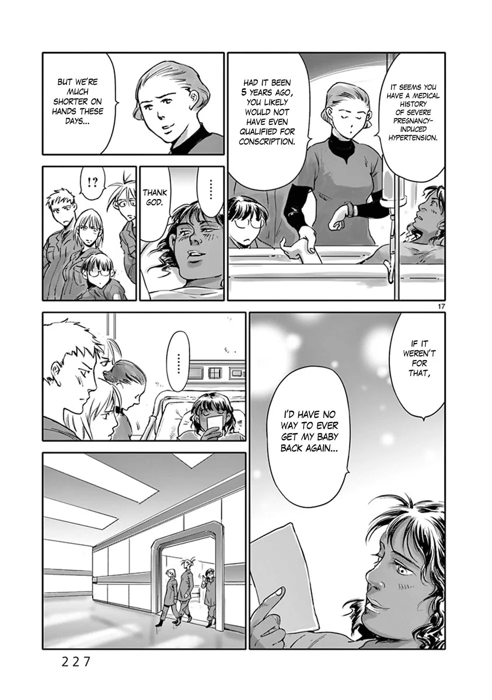 Wombs Chapter 31 page 17 - 
