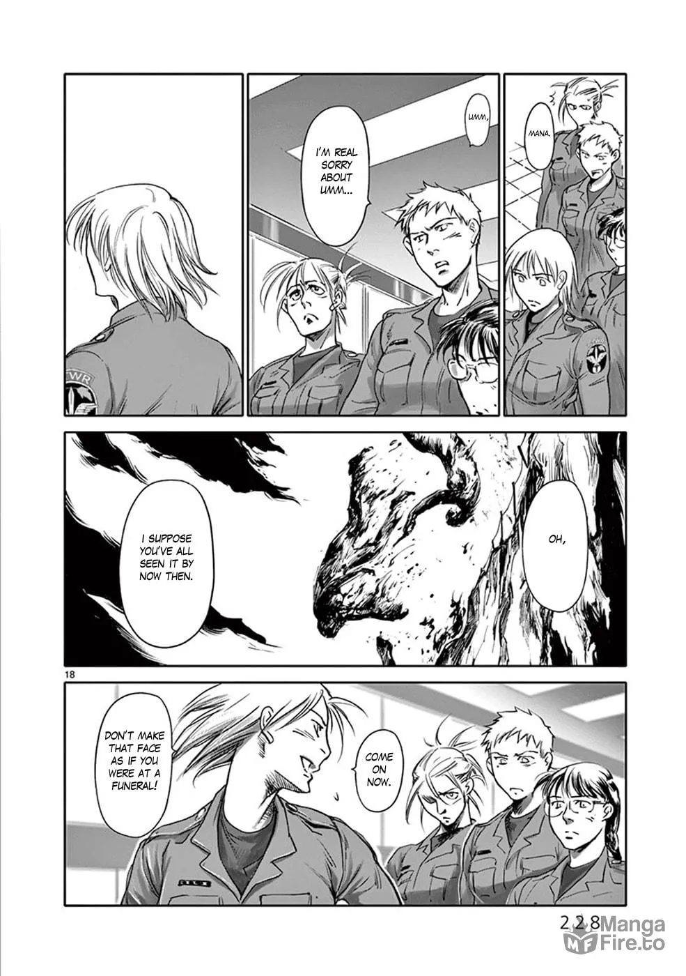 Wombs Chapter 31 page 18 - 