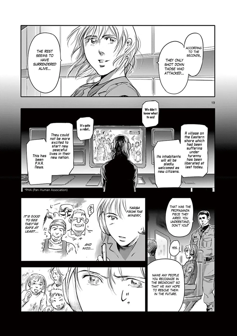 Wombs Chapter 31 page 19 - 