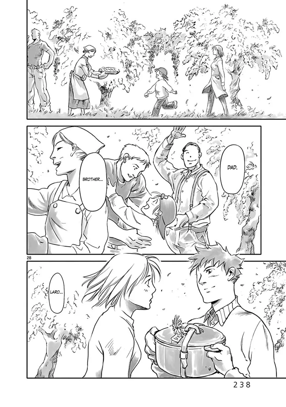 Wombs Chapter 31 page 28 - 