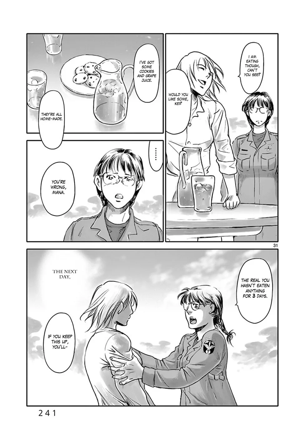 Wombs Chapter 31 page 31 - 