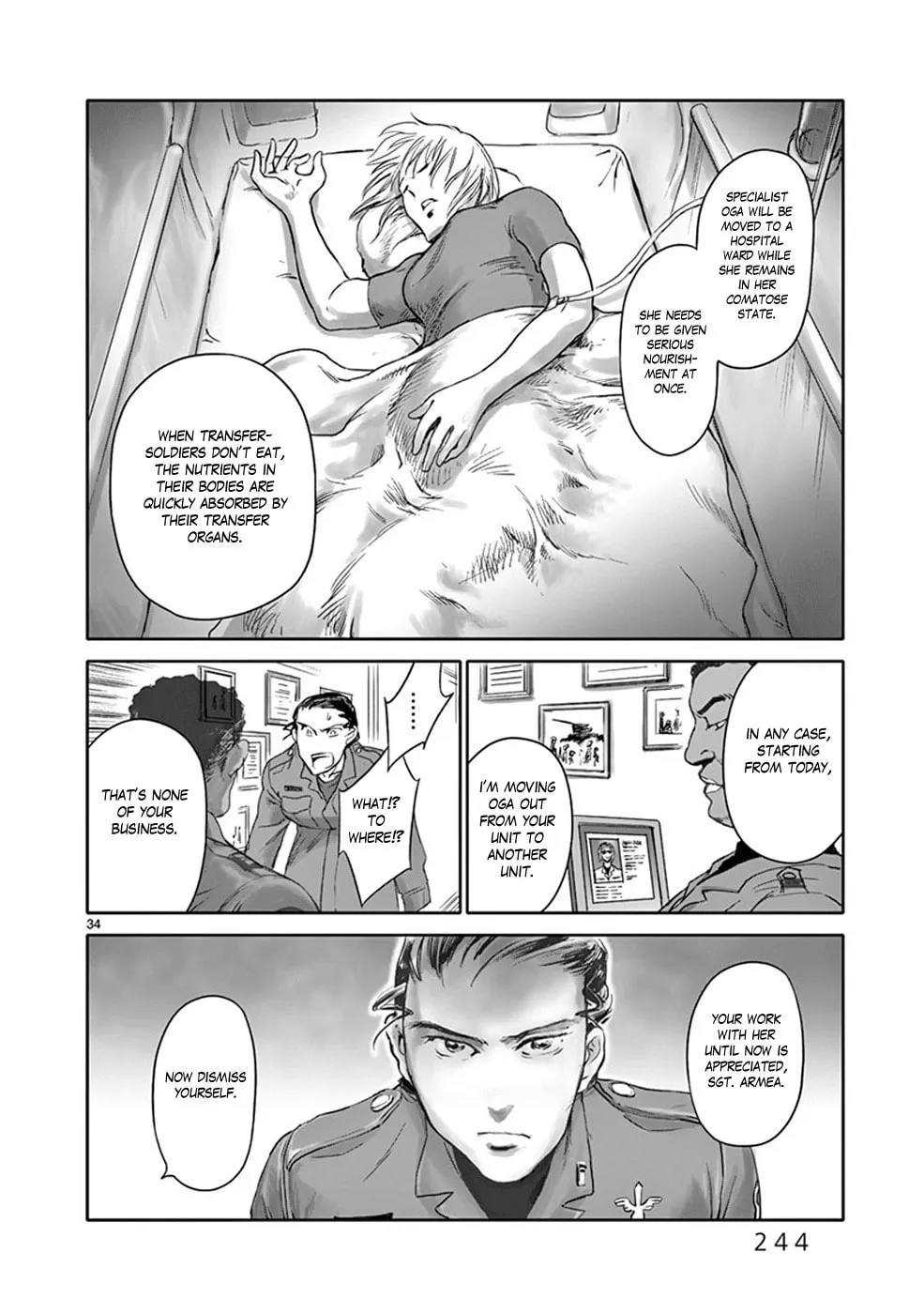 Wombs Chapter 31 page 34 - 