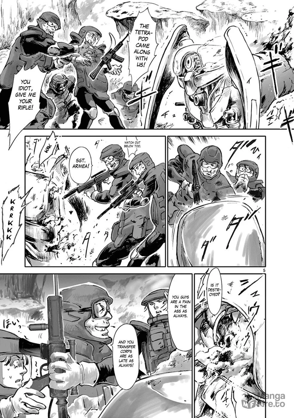 Wombs Chapter 31 page 5 - 