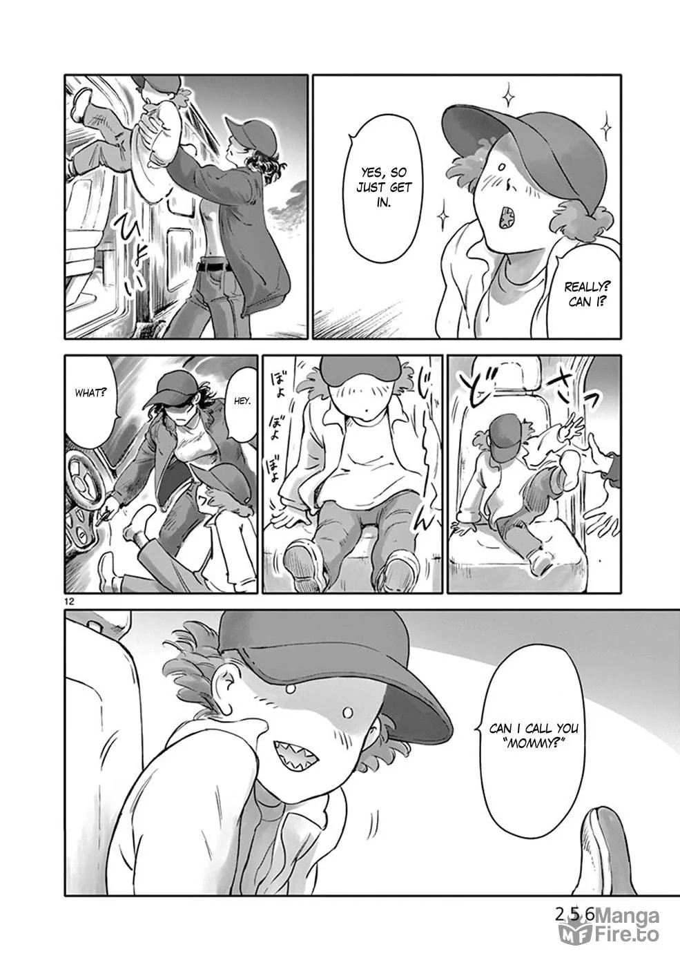 Wombs Chapter 32 page 12 - 