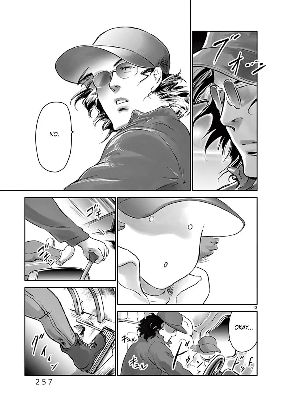 Wombs Chapter 32 page 13 - 