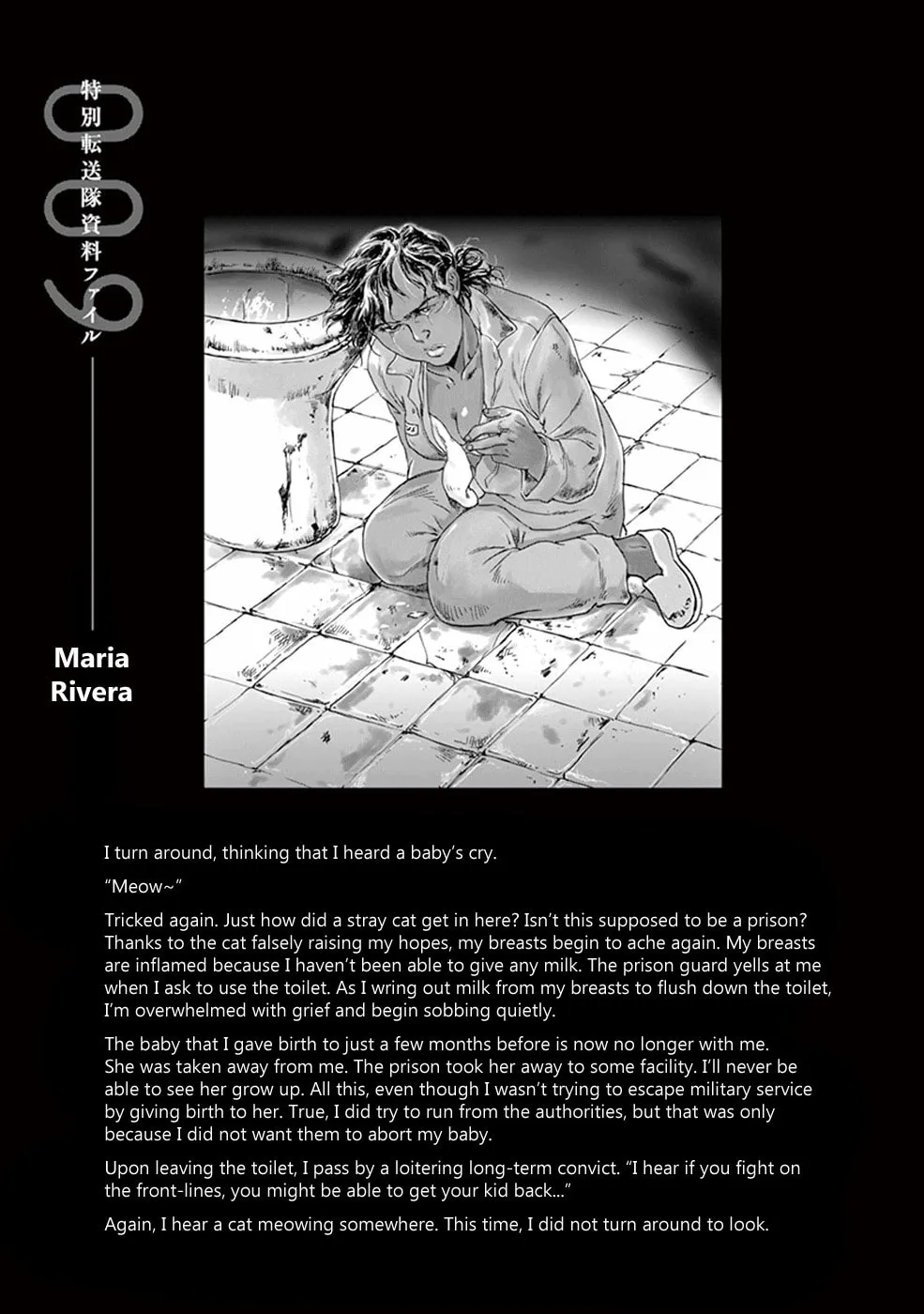 Wombs Chapter 32 page 23 - 