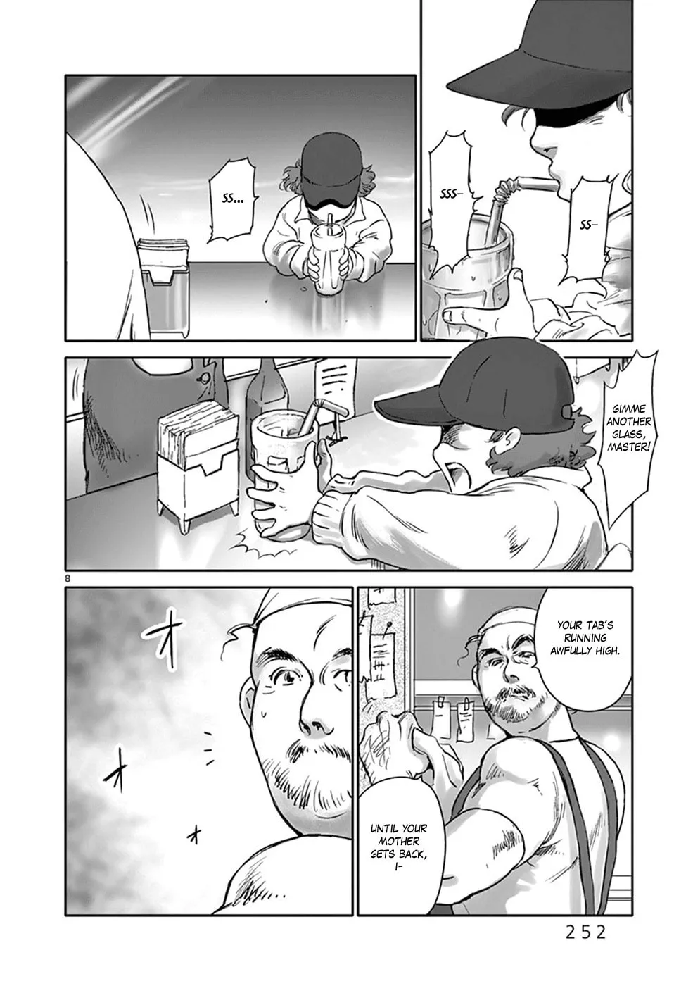 Wombs Chapter 32 page 8 - 