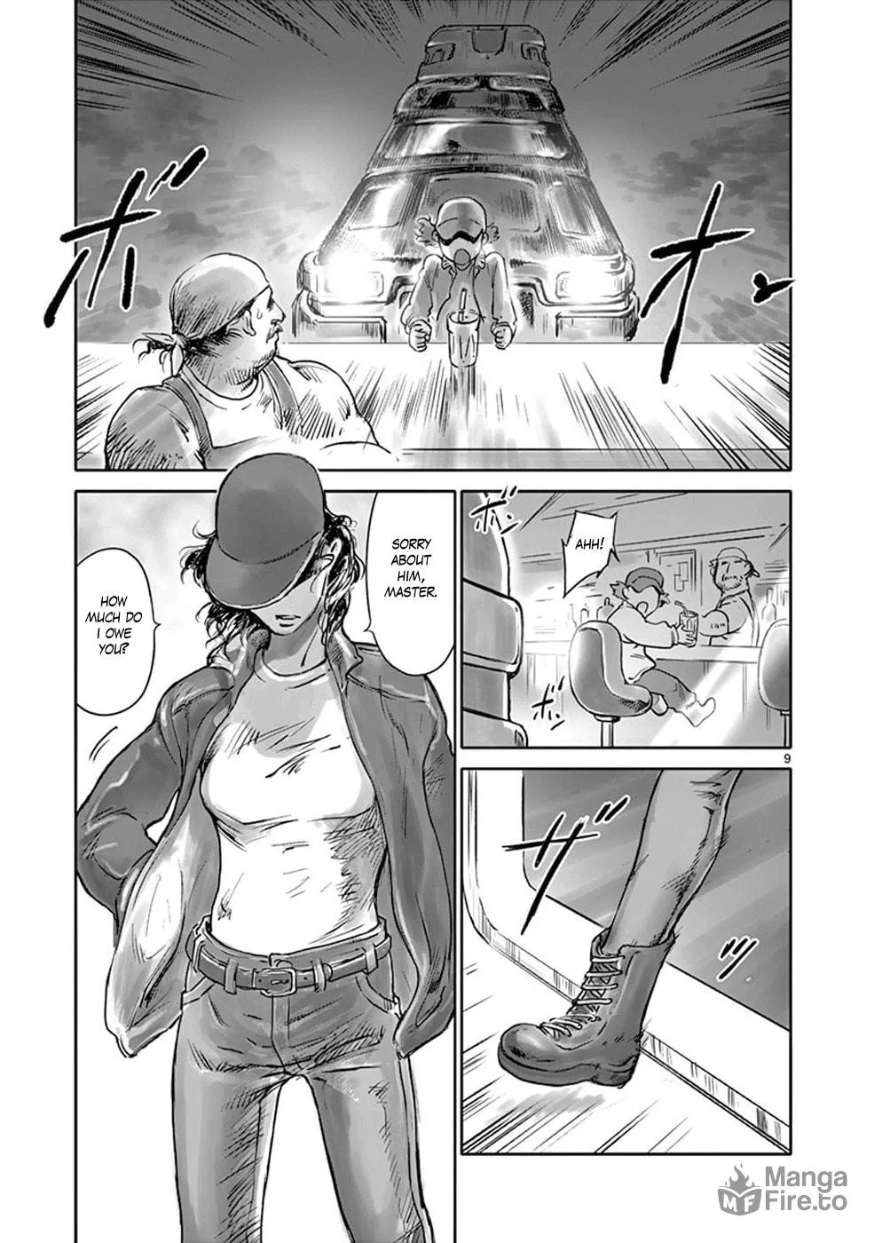 Wombs Chapter 32 page 9 - 