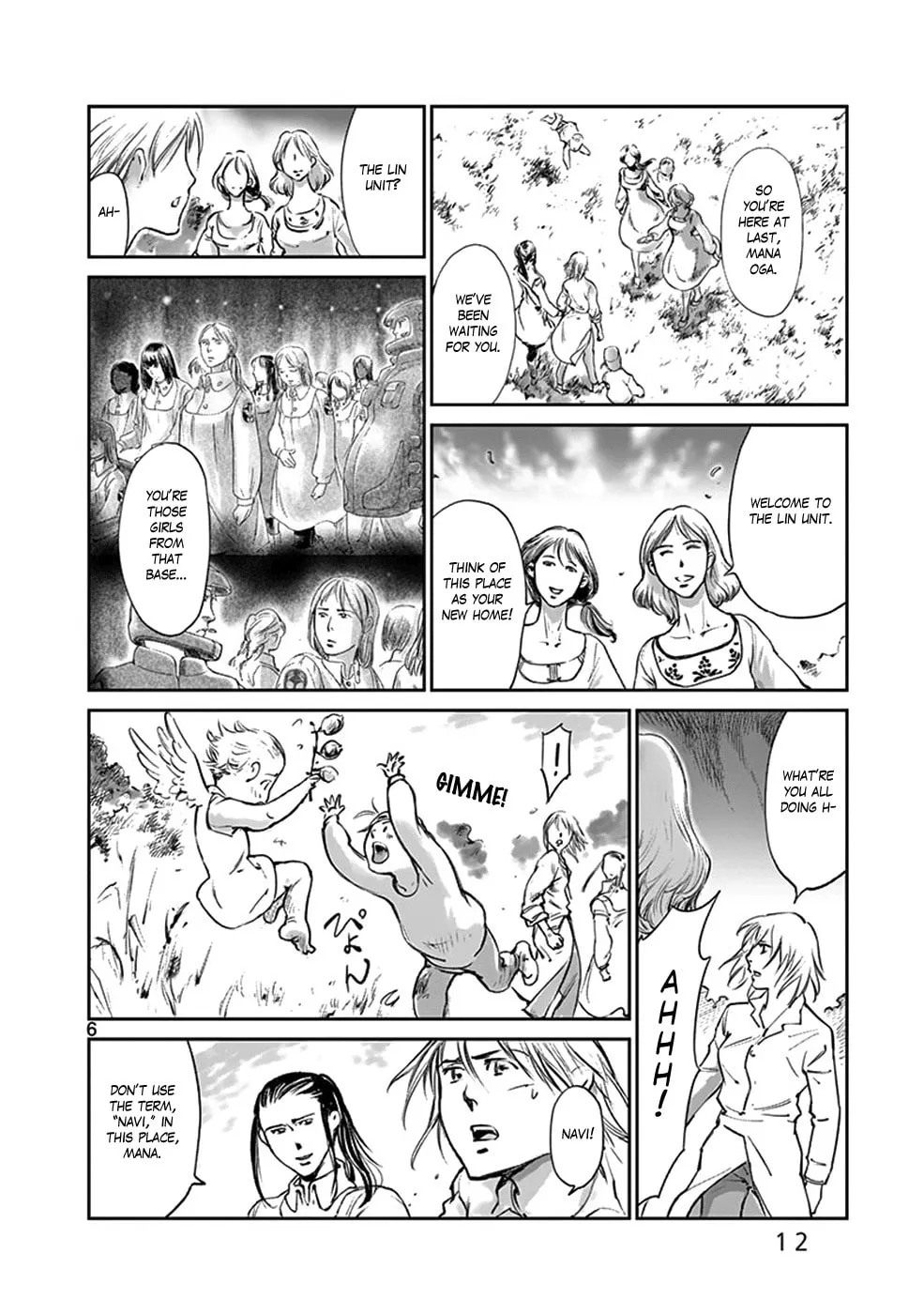 Wombs Chapter 33 page 11 - 