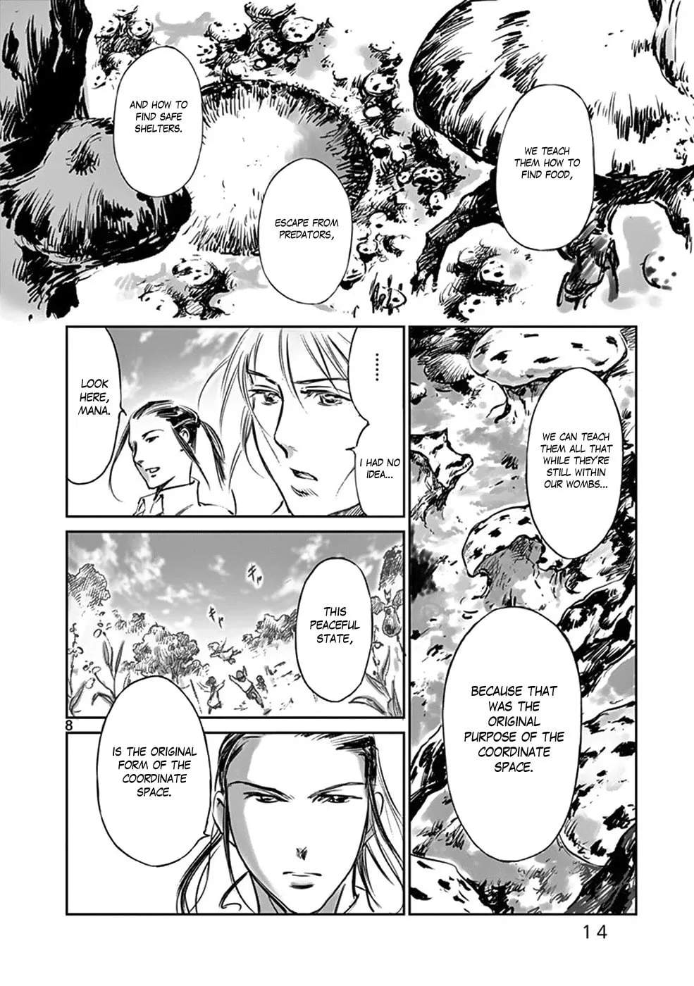 Wombs Chapter 33 page 13 - 