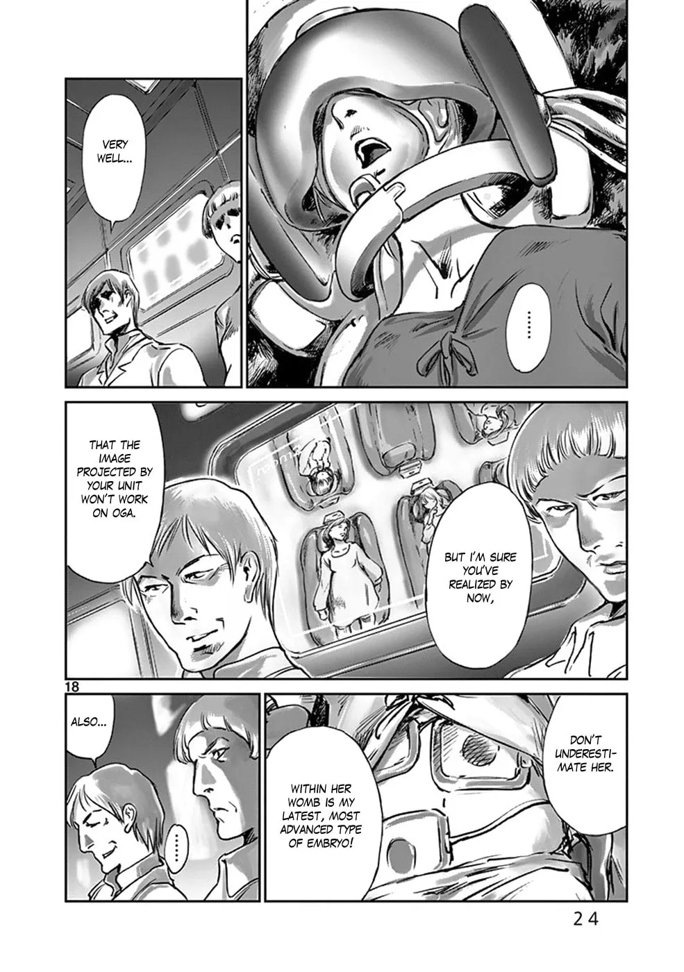 Wombs Chapter 33 page 23 - 