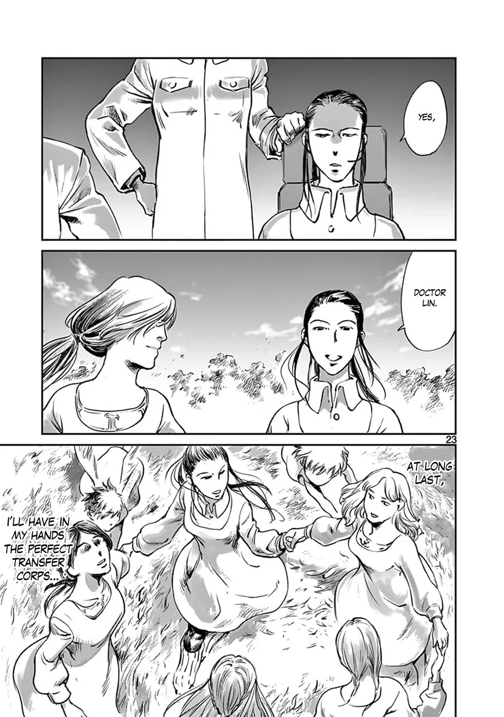 Wombs Chapter 33 page 28 - 
