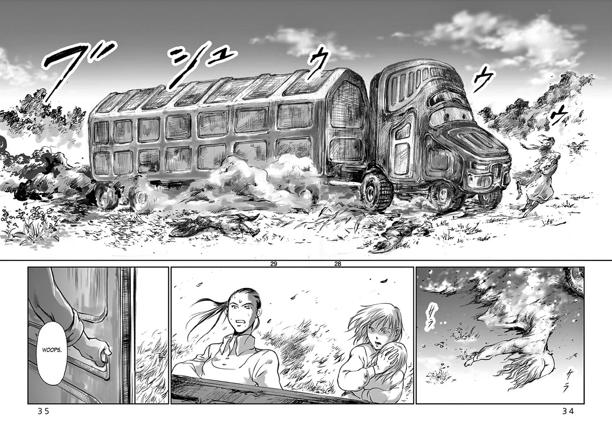 Wombs Chapter 33 page 33 - 