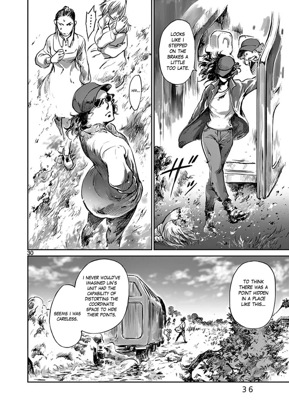 Wombs Chapter 33 page 34 - 