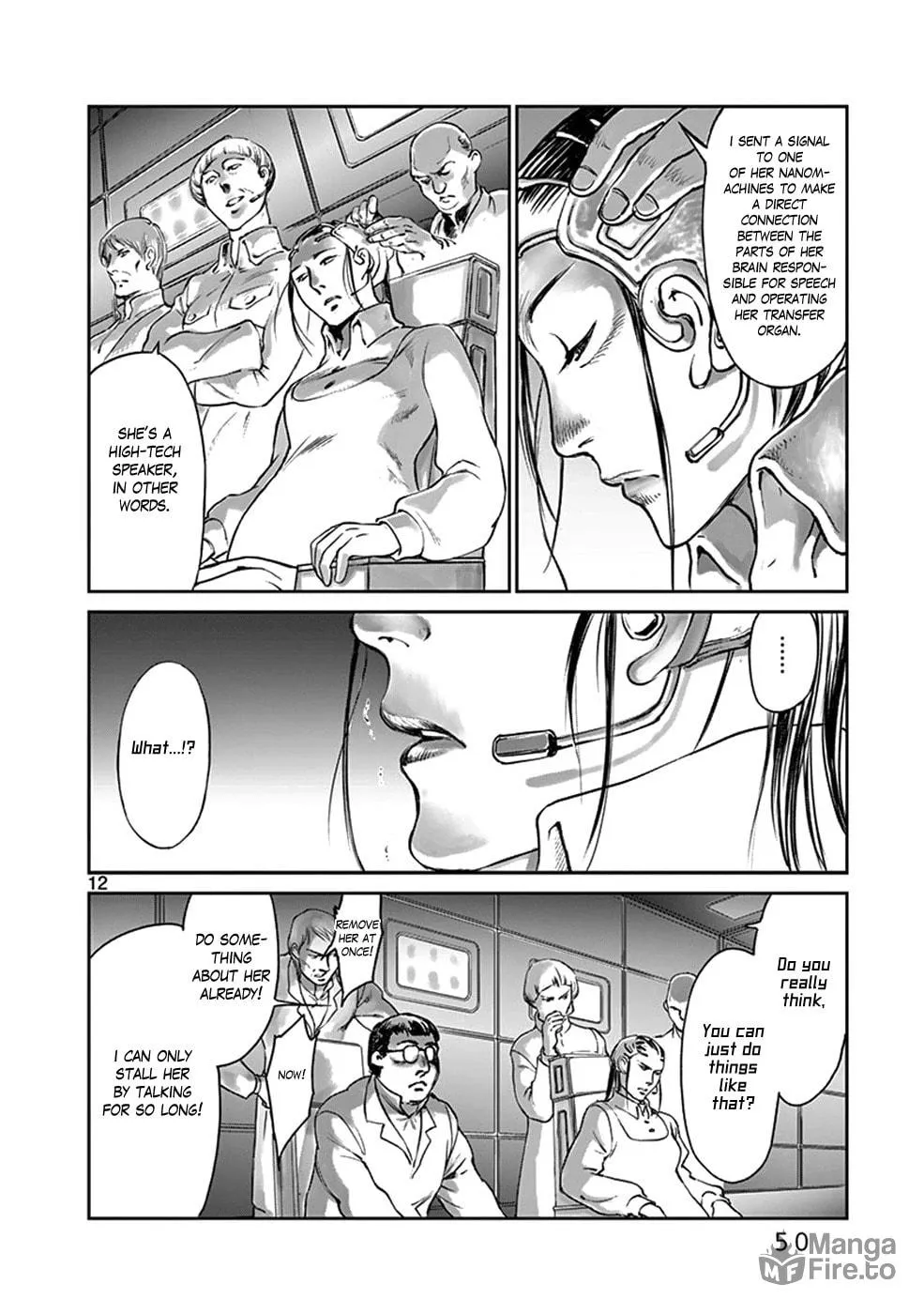 Wombs Chapter 34 page 12 - 