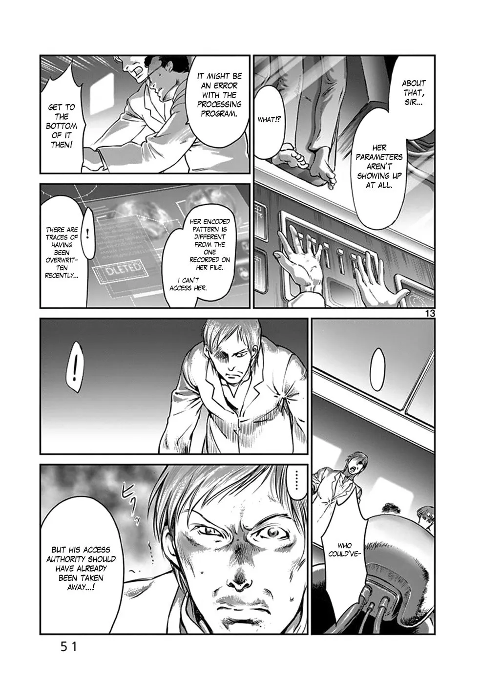 Wombs Chapter 34 page 13 - 