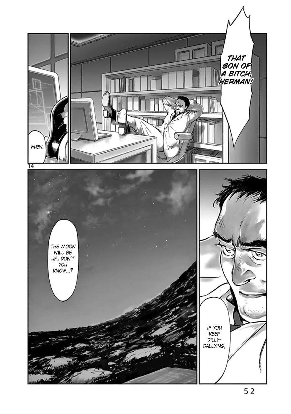 Wombs Chapter 34 page 14 - 