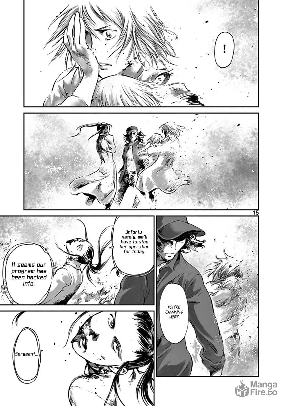 Wombs Chapter 34 page 15 - 