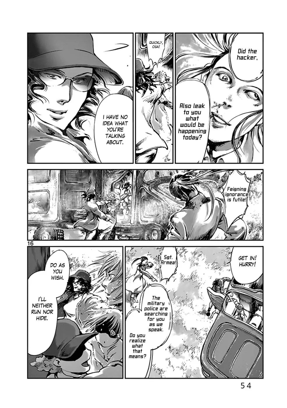 Wombs Chapter 34 page 16 - 