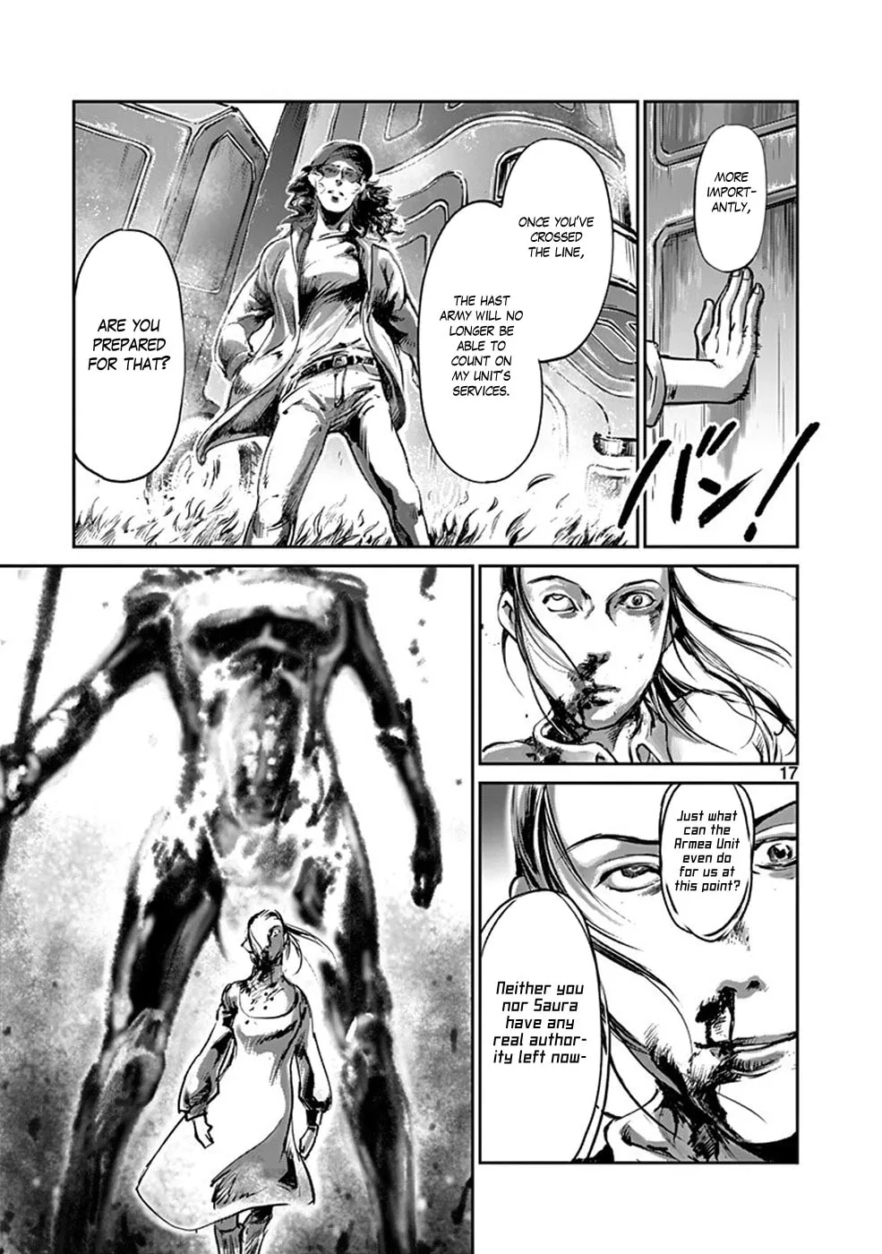 Wombs Chapter 34 page 17 - 