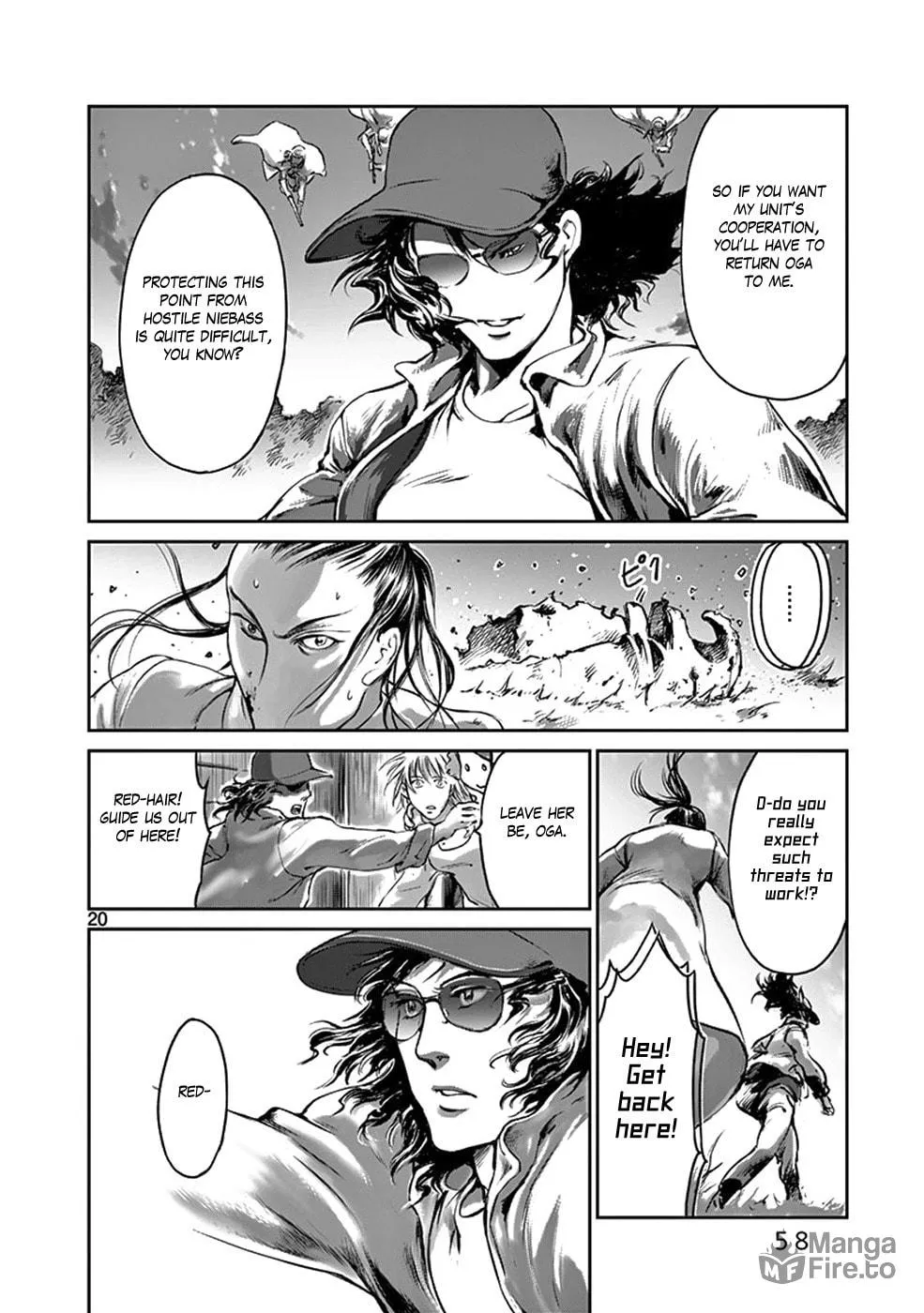 Wombs Chapter 34 page 20 - 