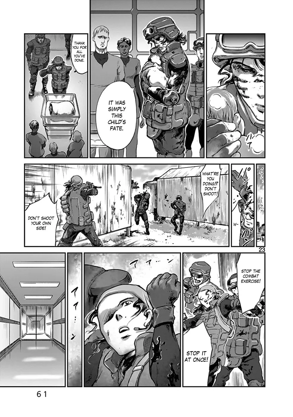 Wombs Chapter 34 page 23 - 