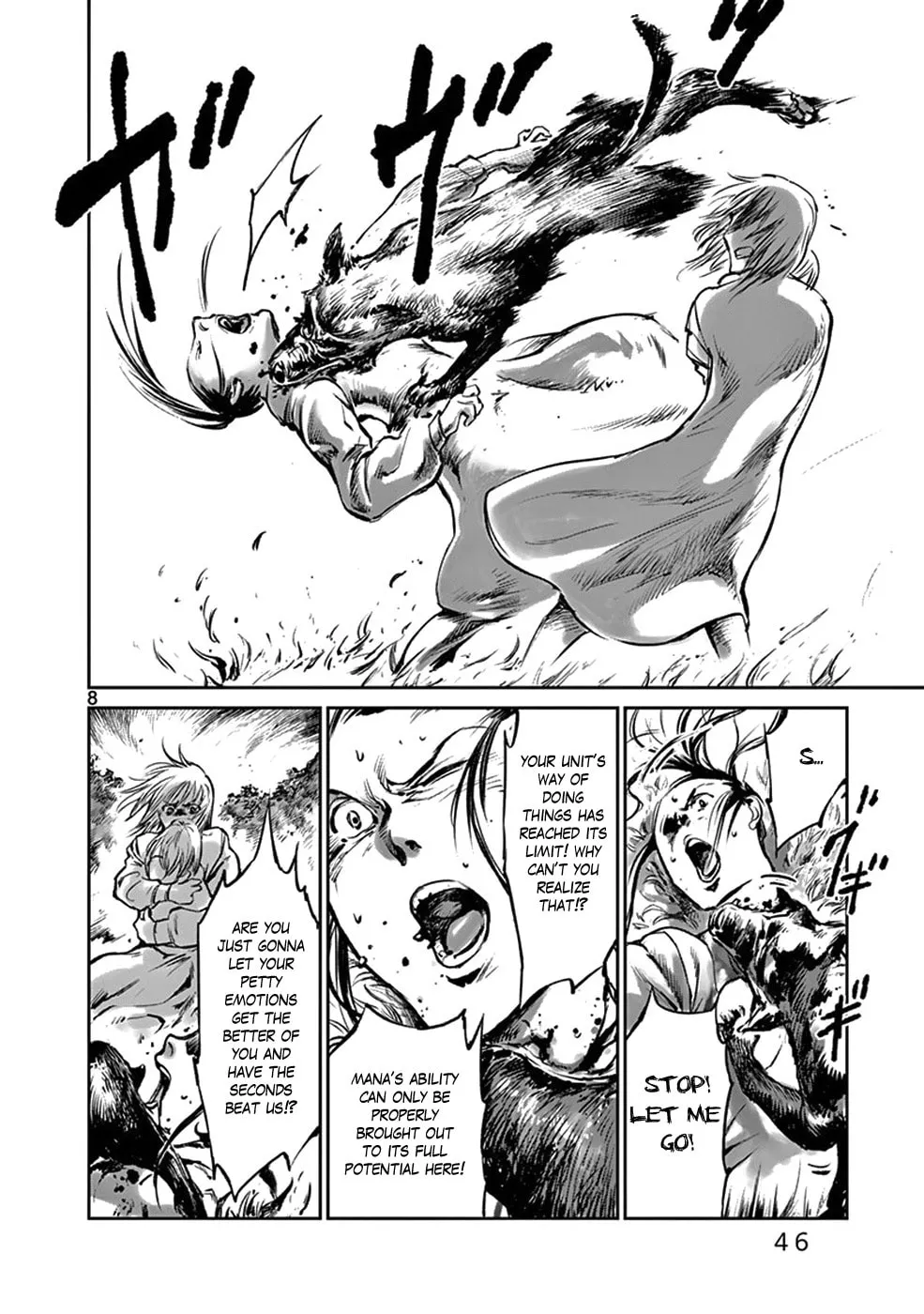 Wombs Chapter 34 page 8 - 