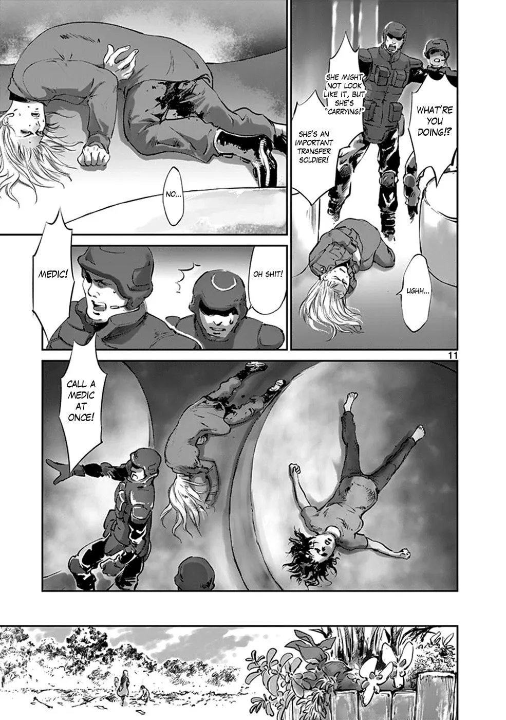 Wombs Chapter 35 page 11 - 