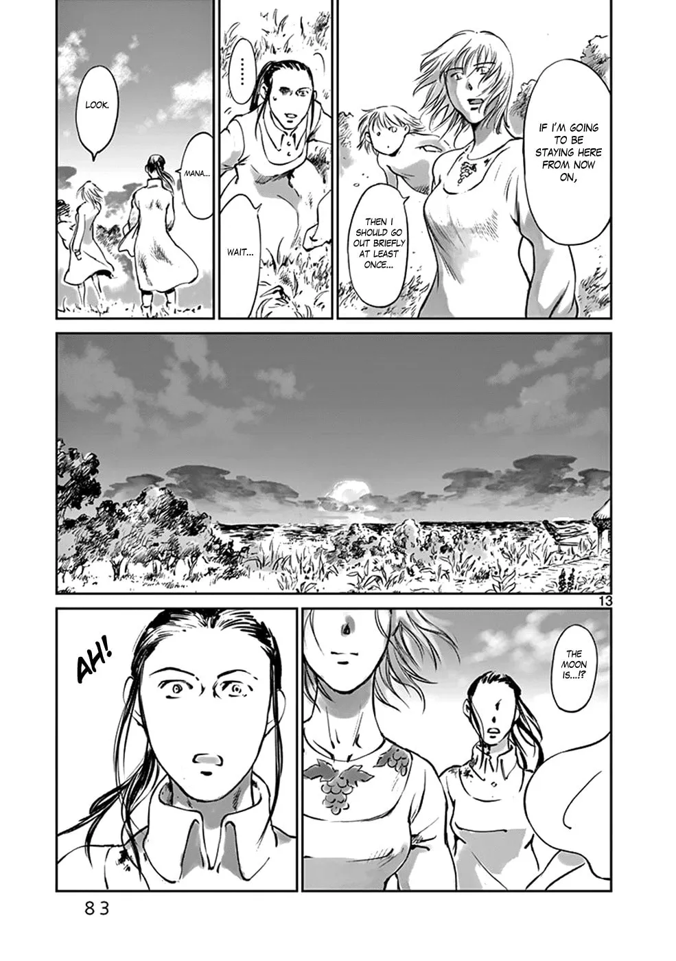 Wombs Chapter 35 page 13 - 