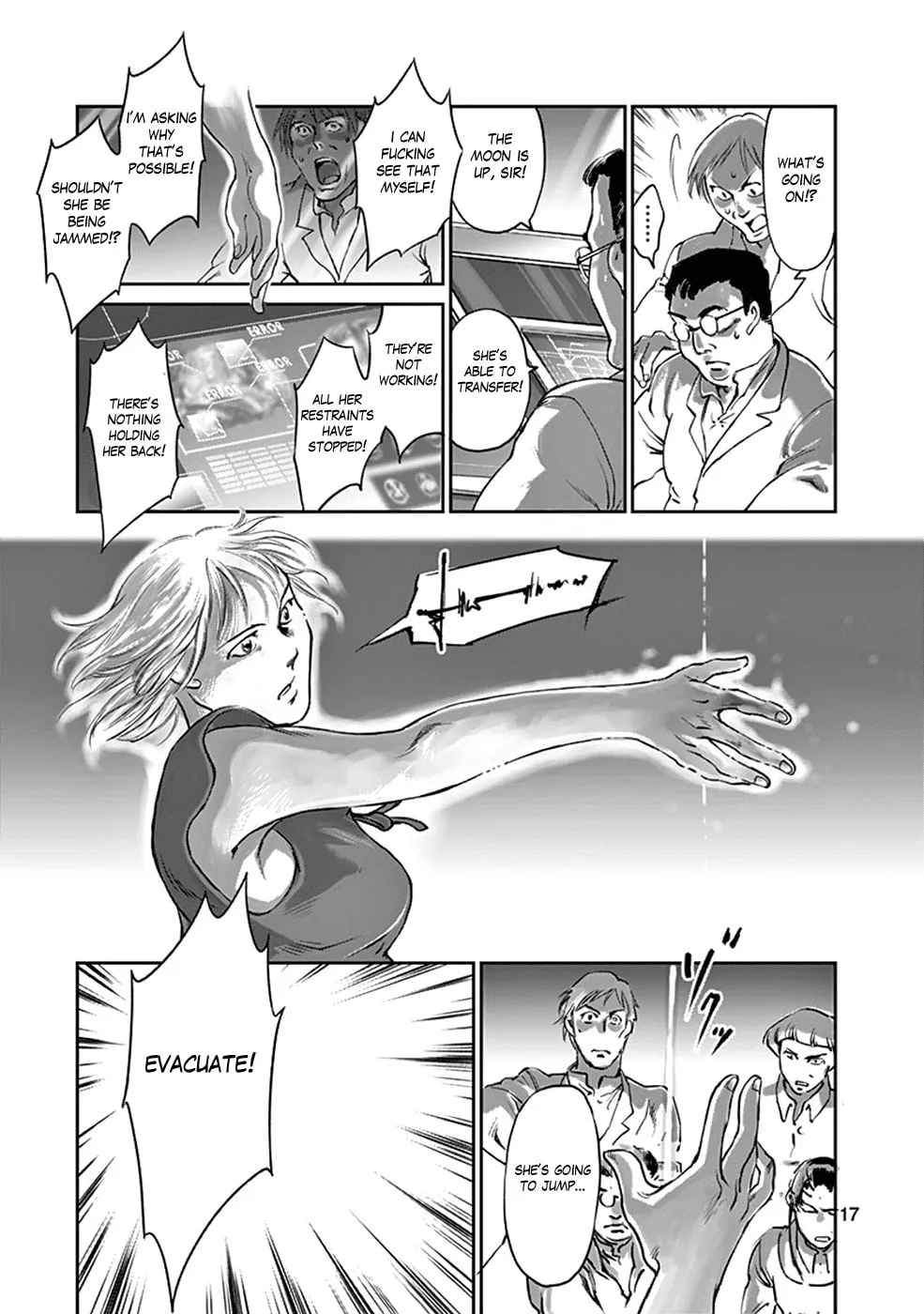 Wombs Chapter 35 page 17 - 