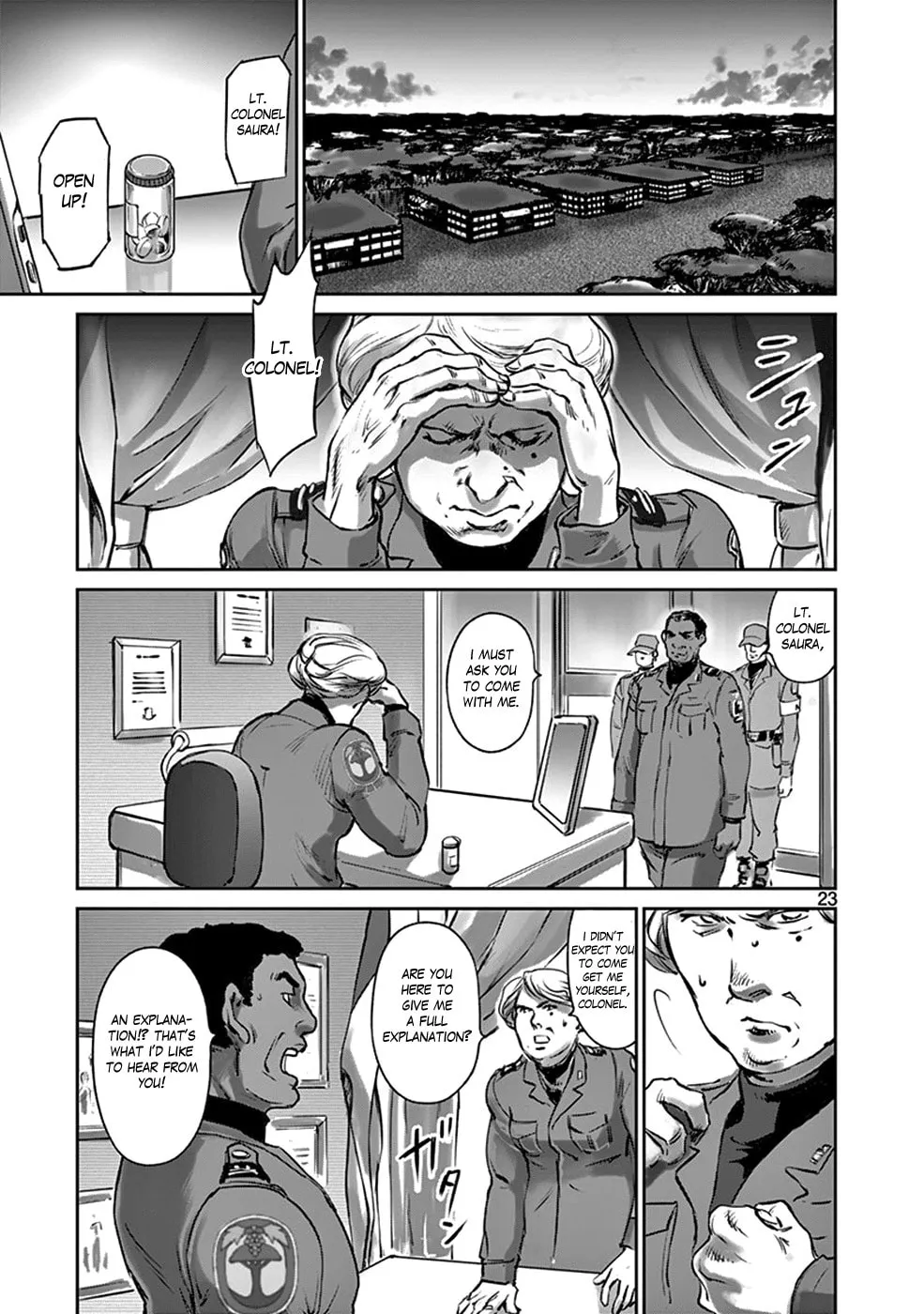 Wombs Chapter 35 page 23 - 