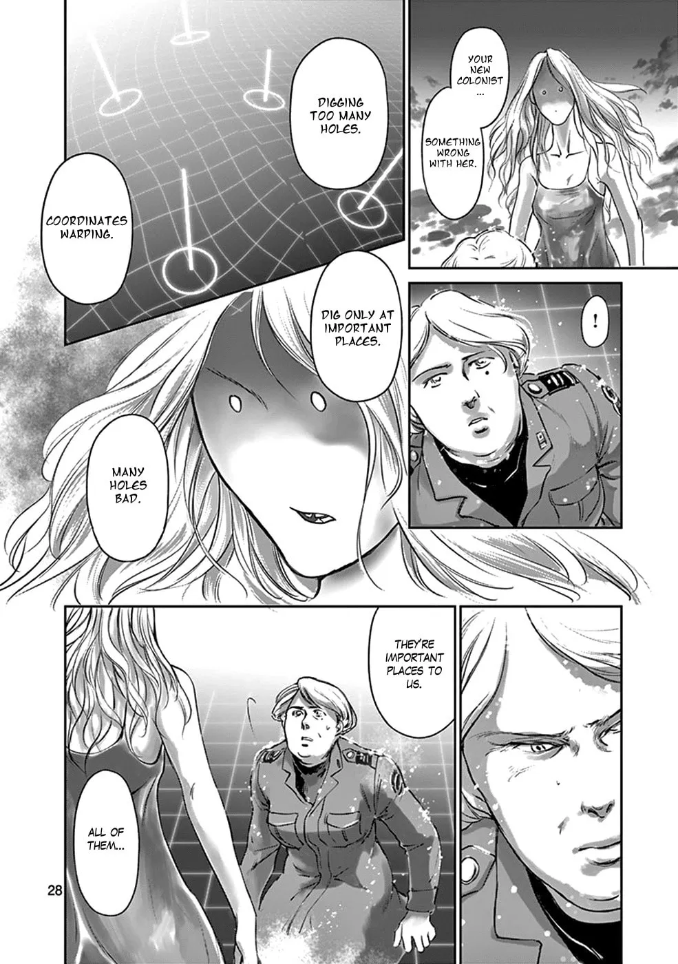 Wombs Chapter 35 page 28 - 