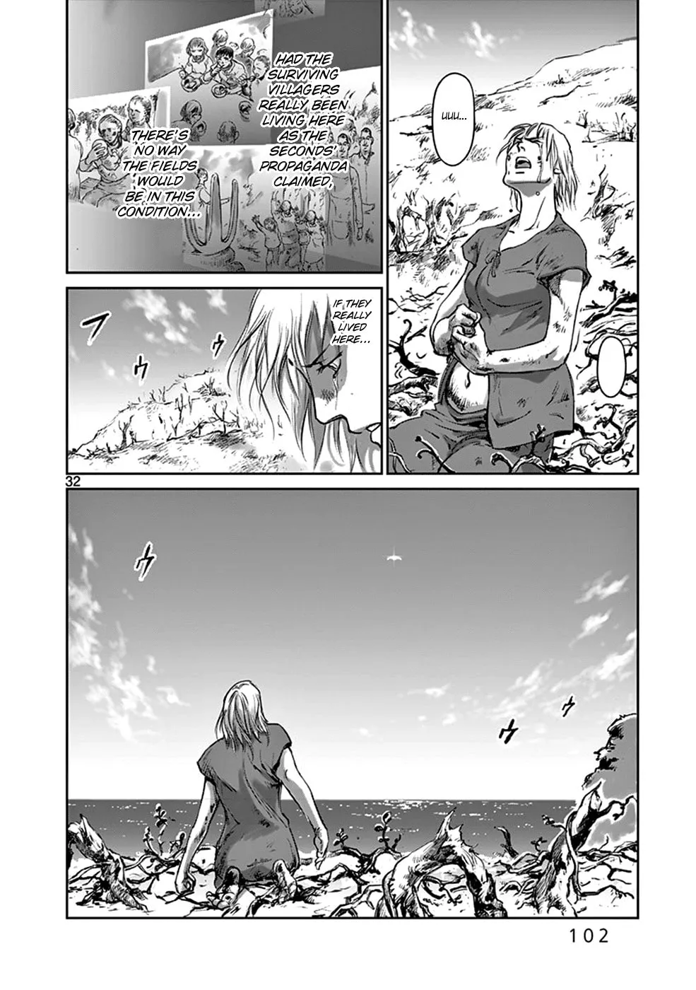 Wombs Chapter 35 page 32 - 