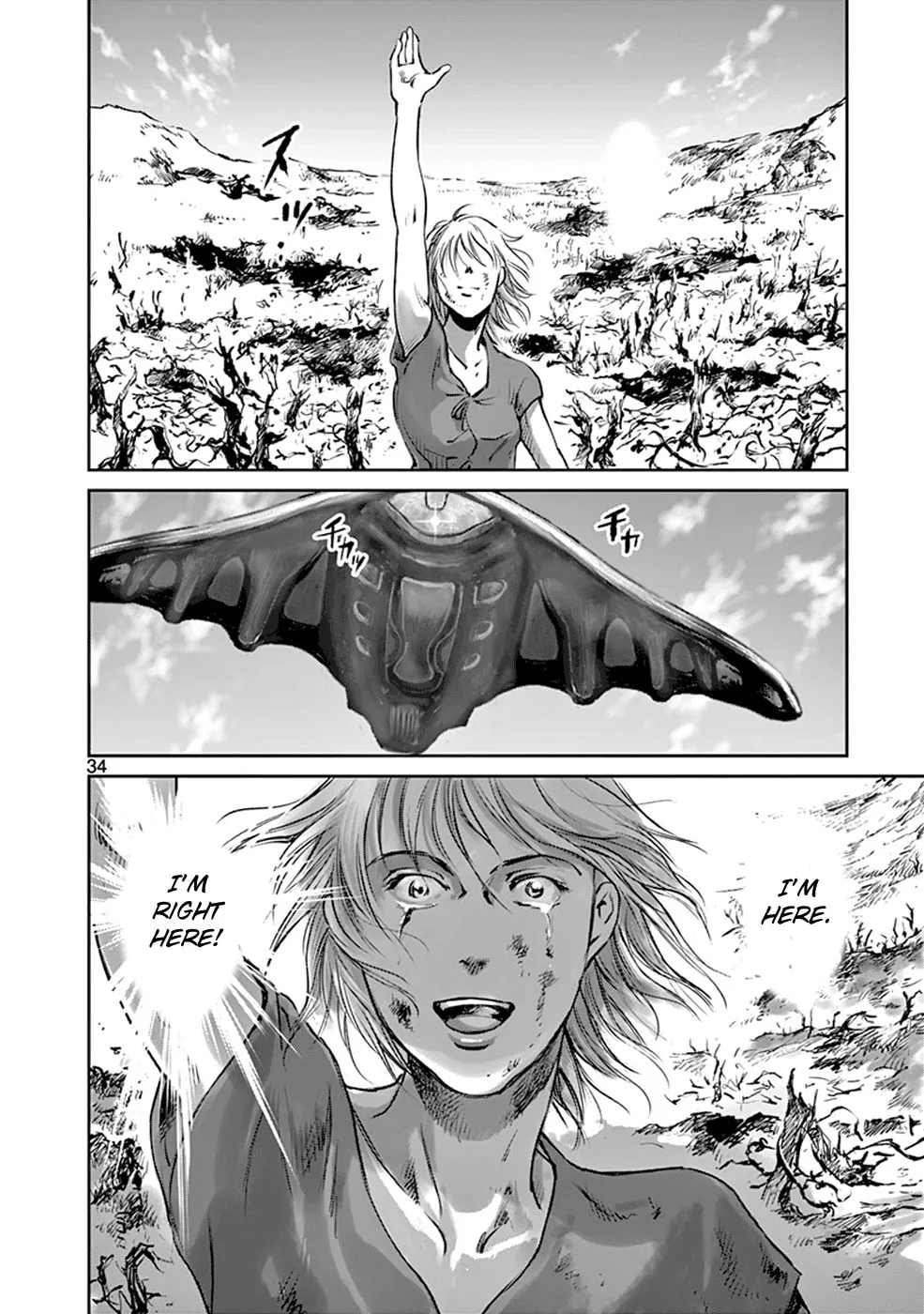 Wombs Chapter 35 page 34 - 