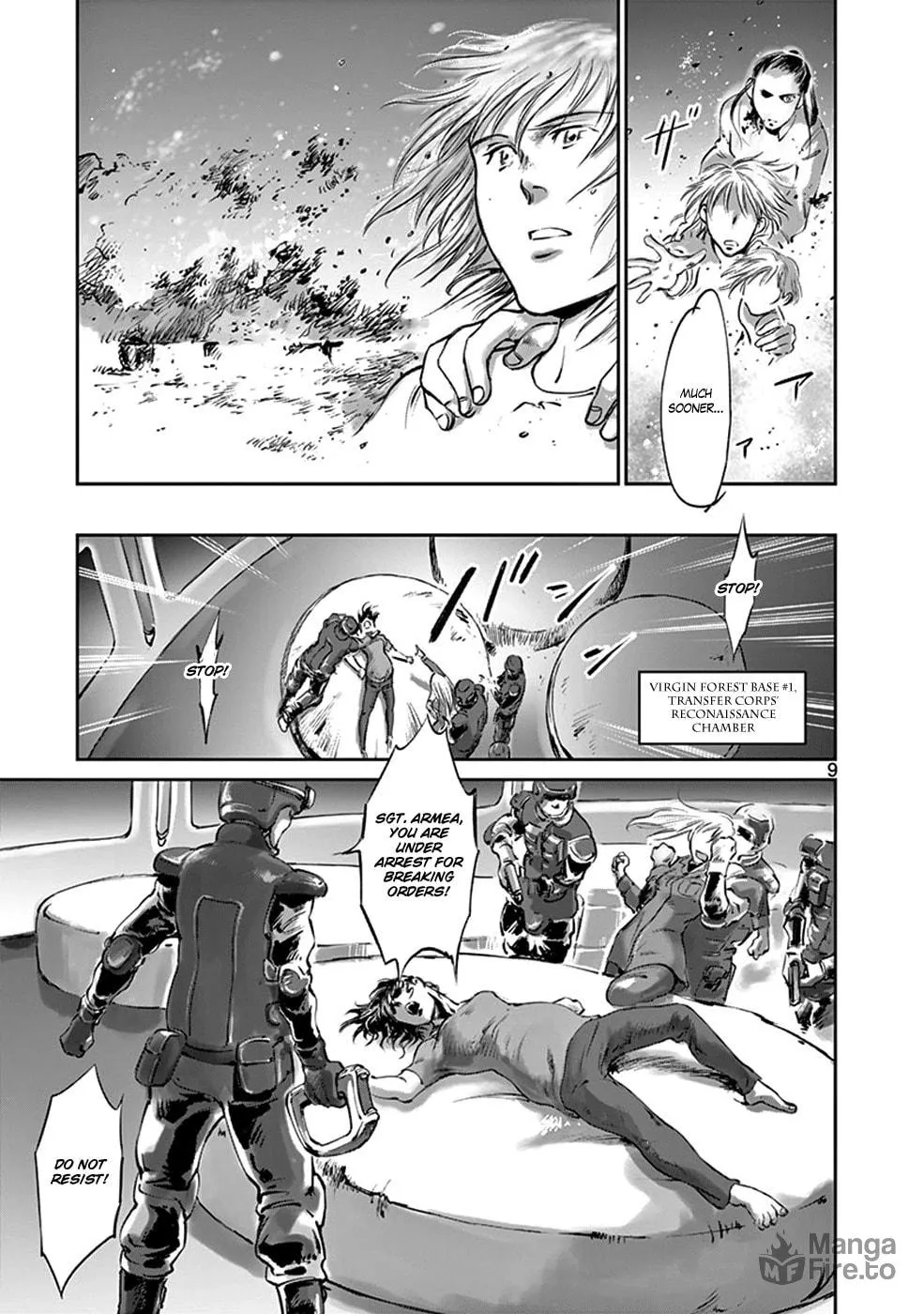Wombs Chapter 35 page 9 - 