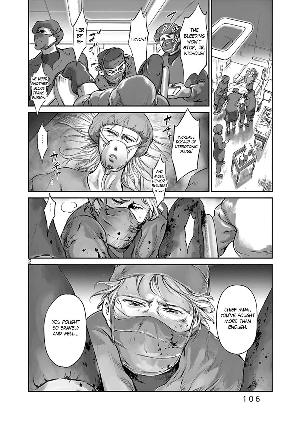 Wombs Chapter 36 page 2 - 