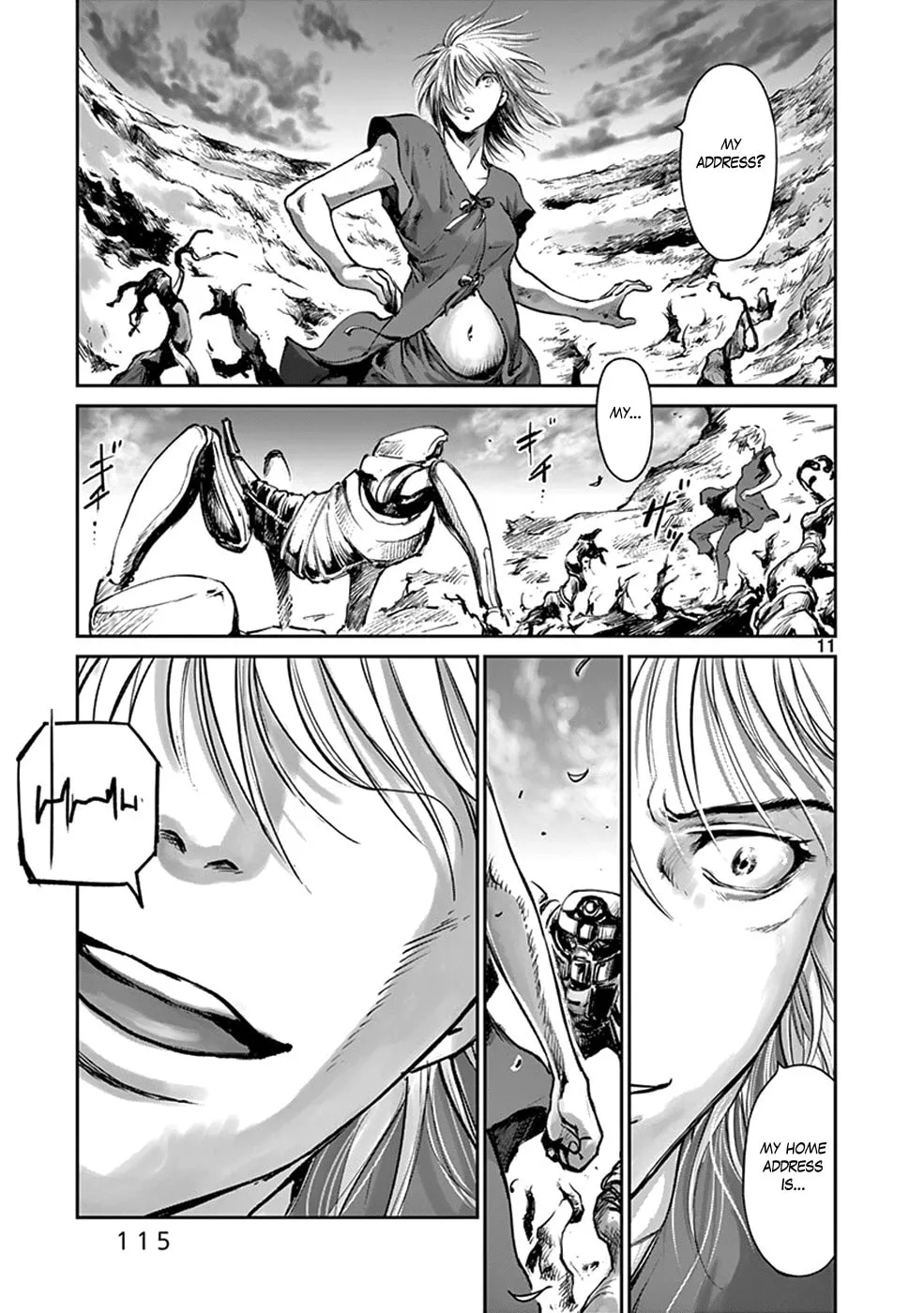 Wombs Chapter 36 page 11 - 