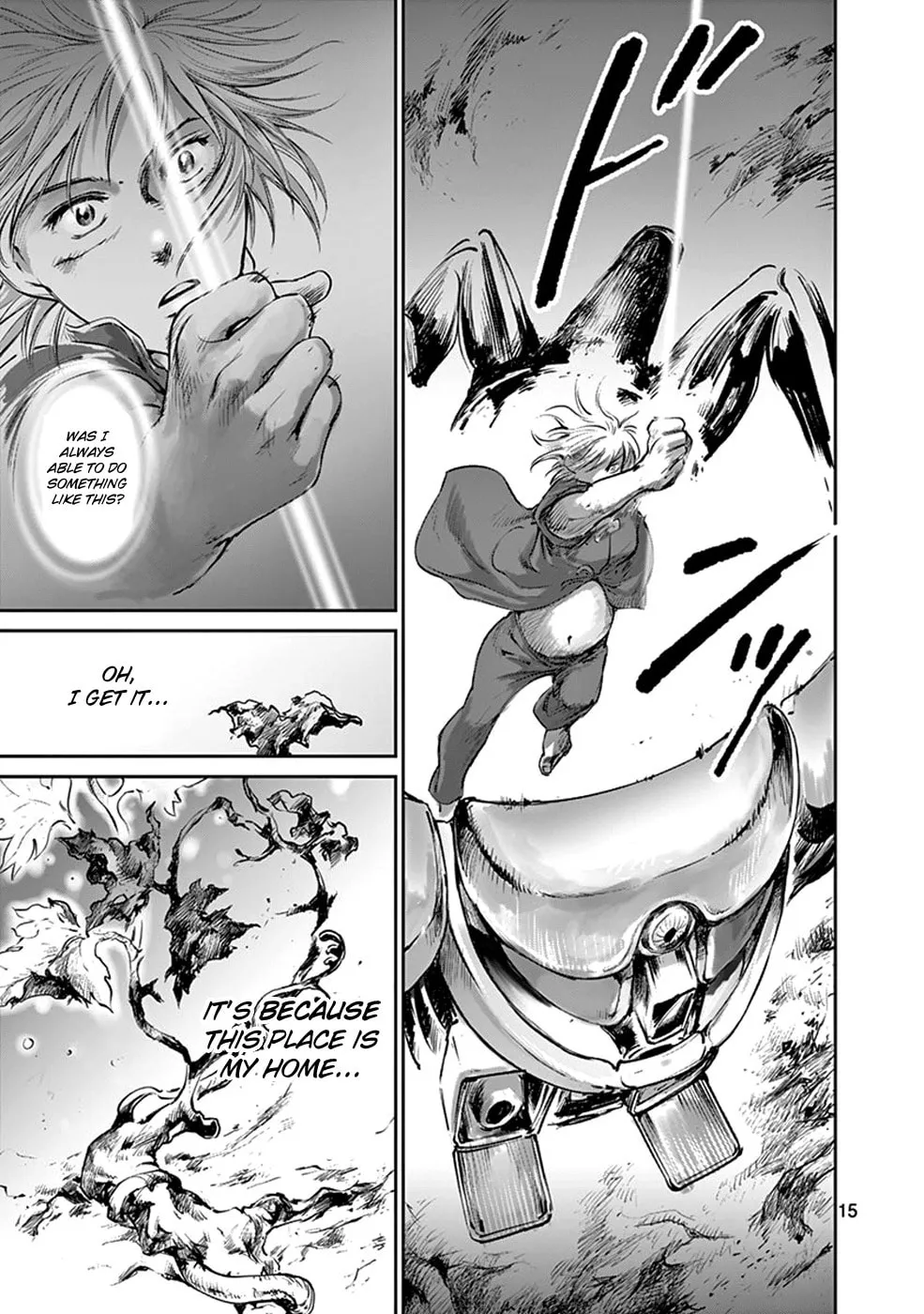 Wombs Chapter 36 page 14 - 