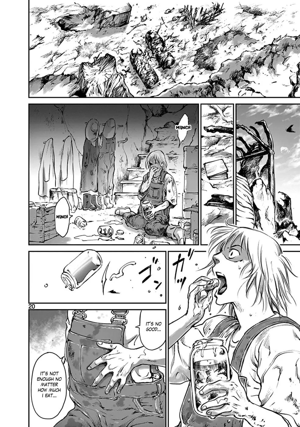 Wombs Chapter 36 page 19 - 