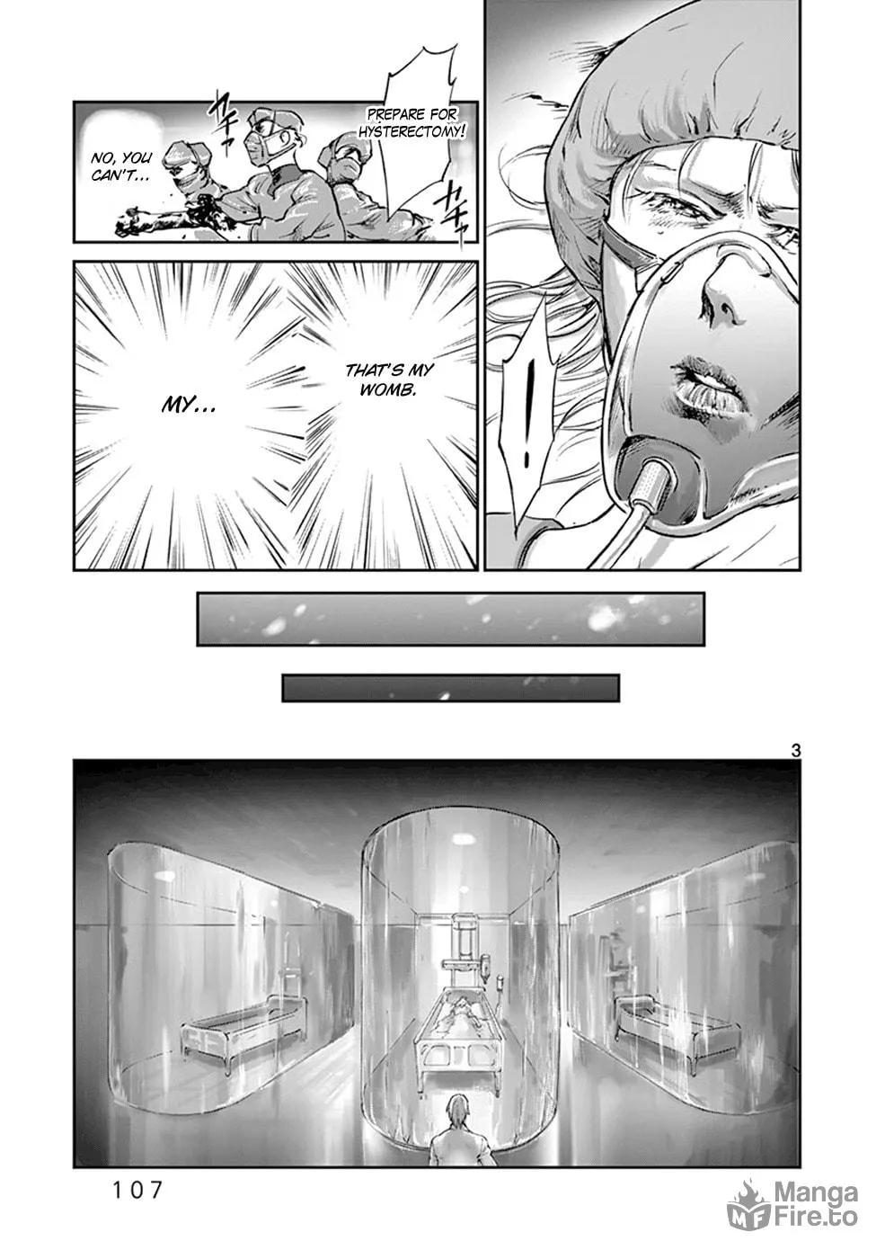 Wombs Chapter 36 page 3 - 