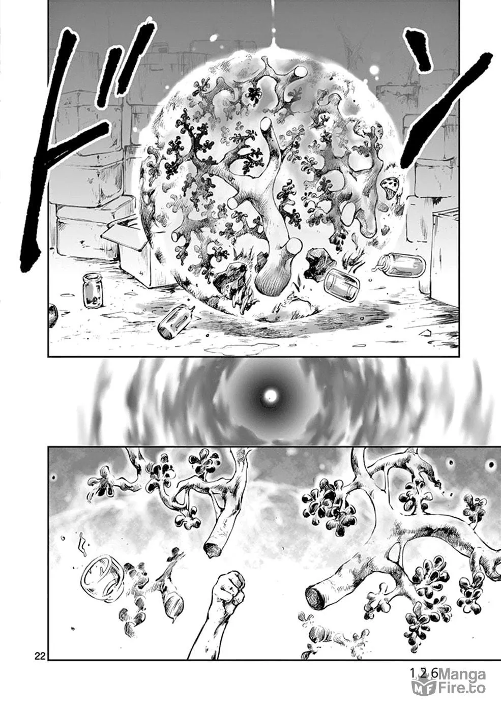 Wombs Chapter 36 page 21 - 