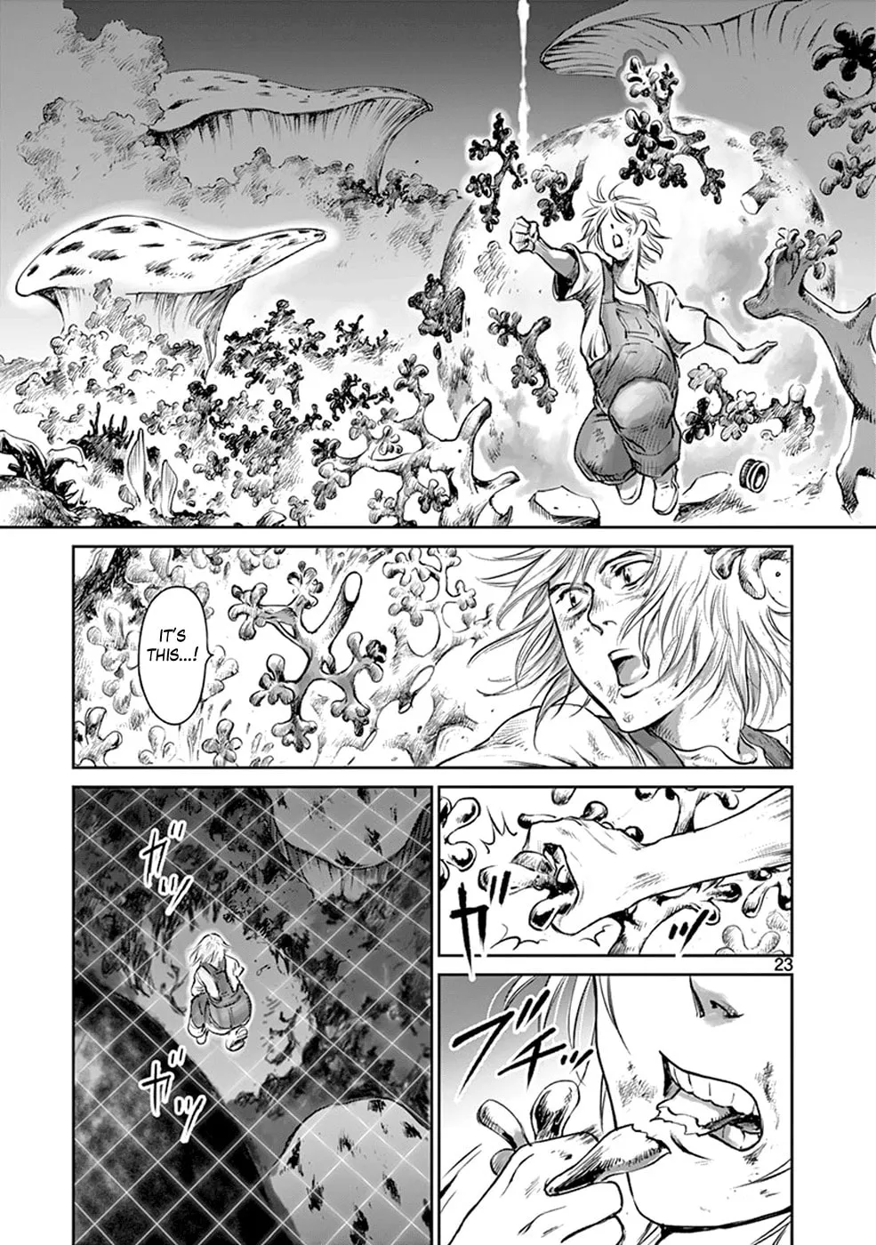 Wombs Chapter 36 page 22 - 