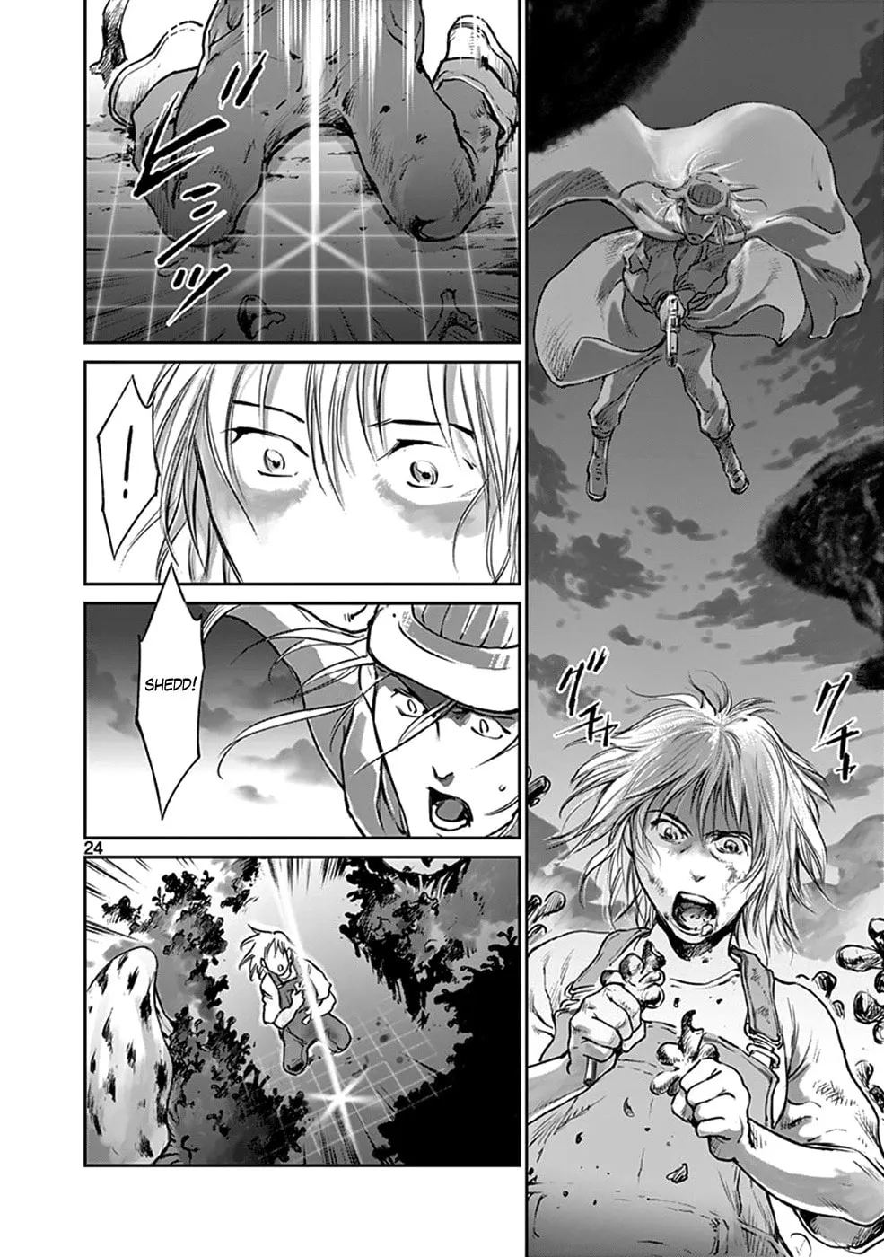 Wombs Chapter 36 page 23 - 