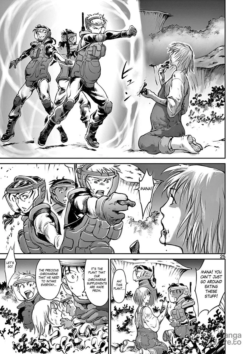 Wombs Chapter 36 page 24 - 