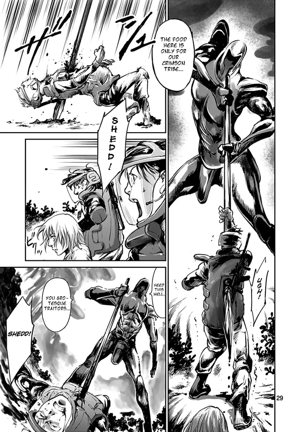 Wombs Chapter 36 page 28 - 