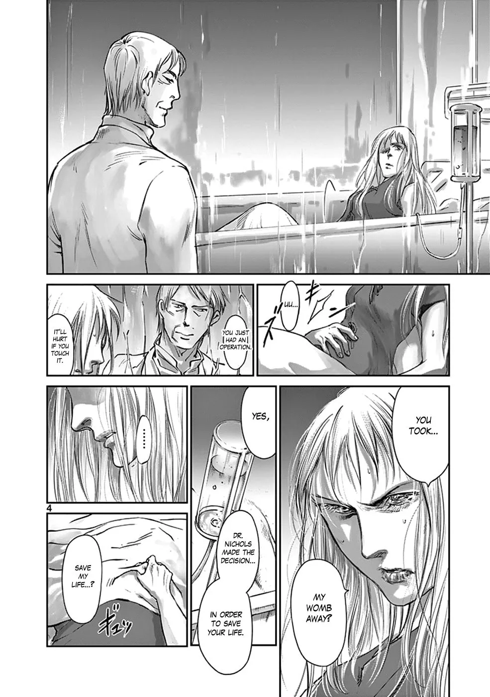 Wombs Chapter 36 page 4 - 
