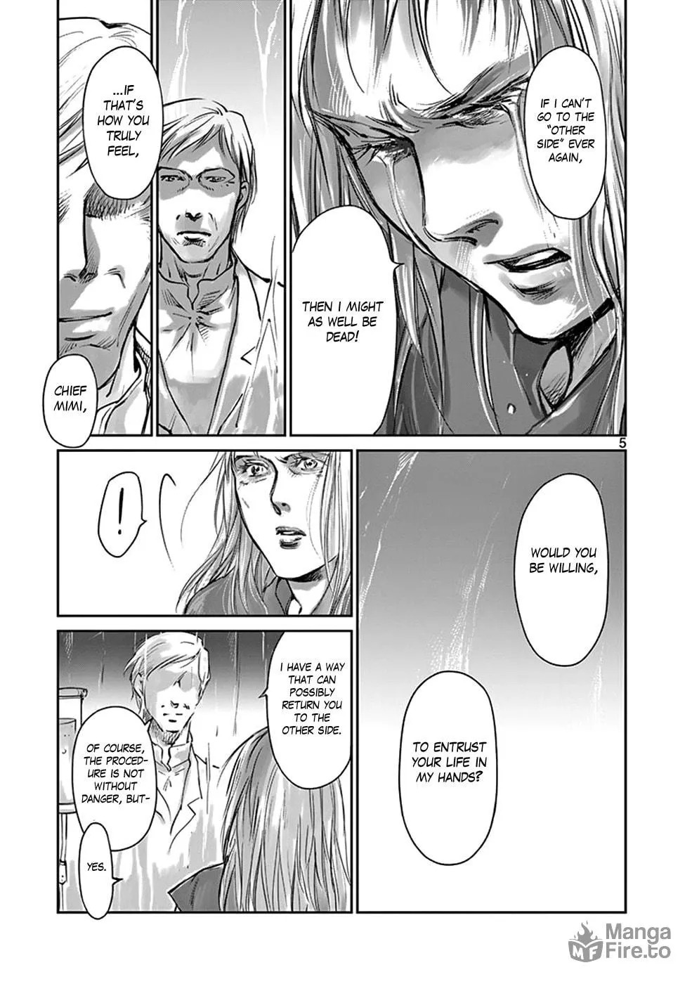 Wombs Chapter 36 page 5 - 