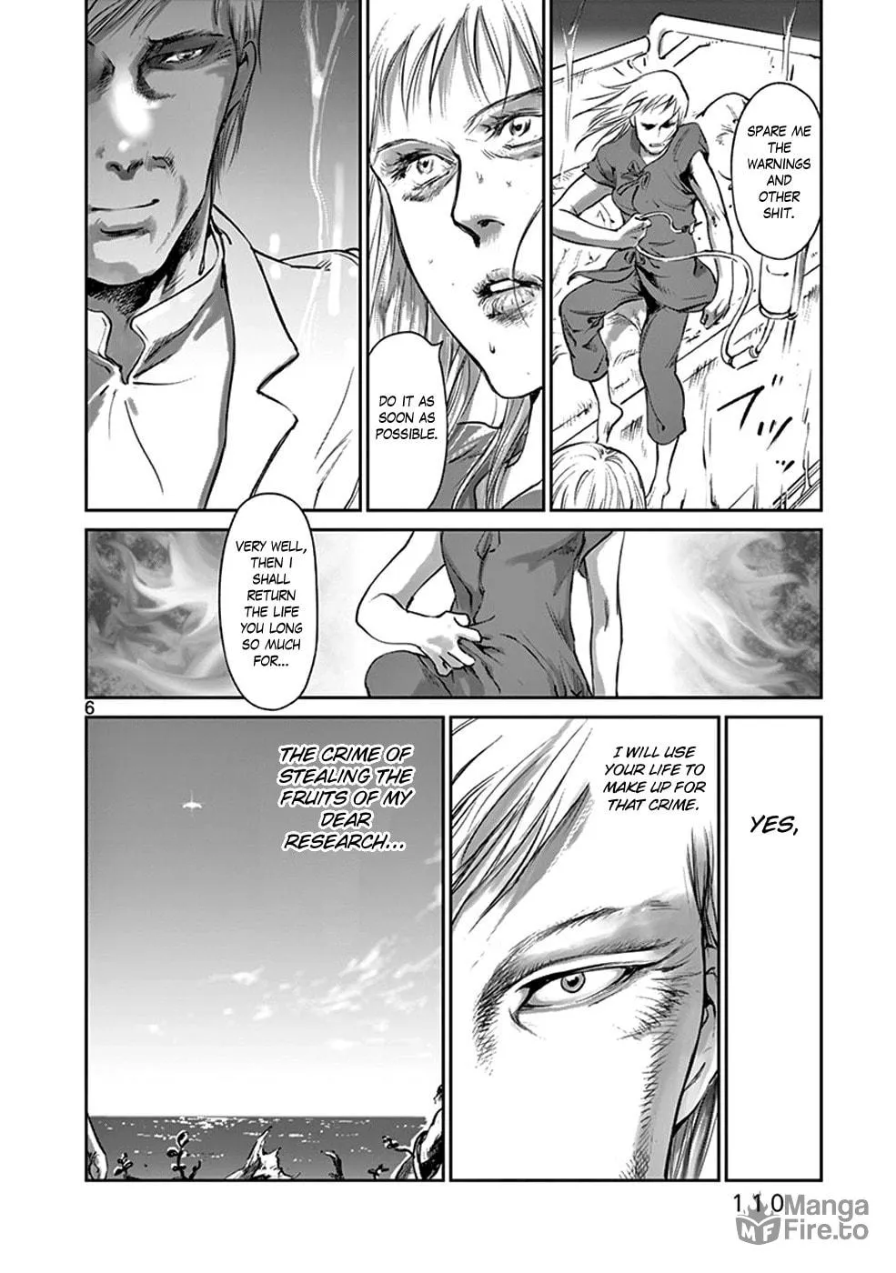 Wombs Chapter 36 page 6 - 