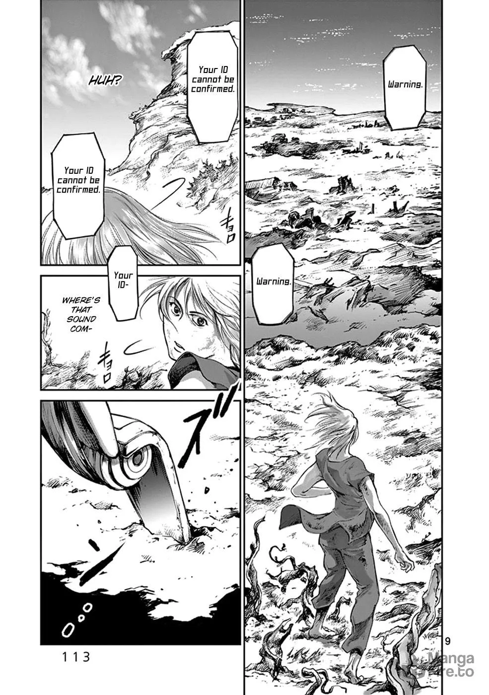 Wombs Chapter 36 page 9 - 